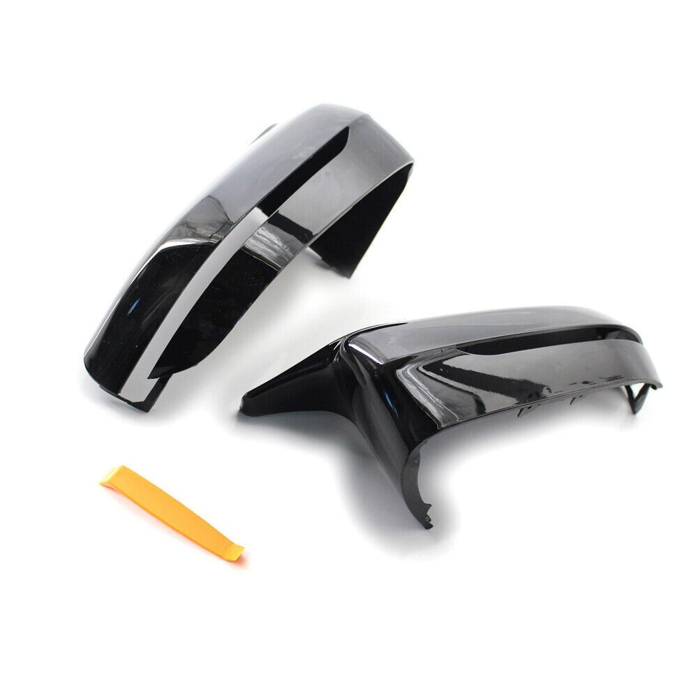 Applicable To BMW 3 Series G20G28G30 Modified Horn Rearview Shell Shell Rear-view Mirror Shell