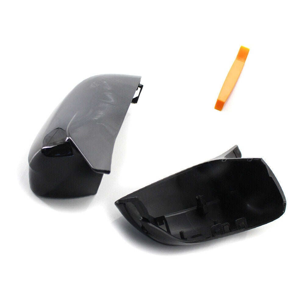 Applicable To BMW 3 Series G20G28G30 Modified Horn Rearview Shell Shell Rear-view Mirror Shell