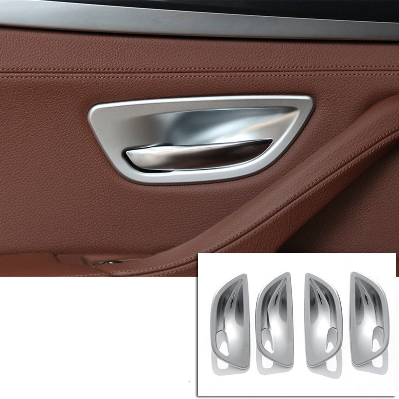 BMW 5 Series Modified Interior Control Panel Stickers