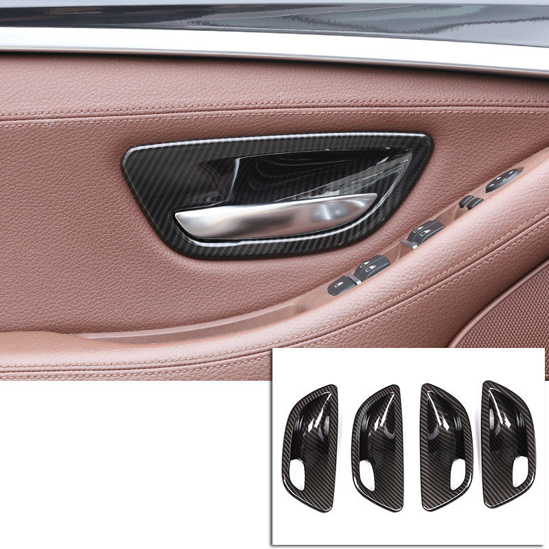 BMW 5 Series Modified Interior Control Panel Stickers