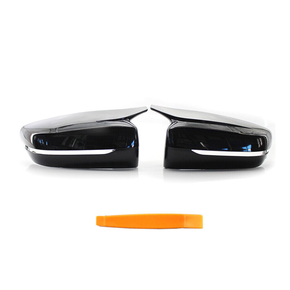 Applicable To BMW 3 Series G20G28G30 Modified Horn Rearview Shell Shell Rear-view Mirror Shell