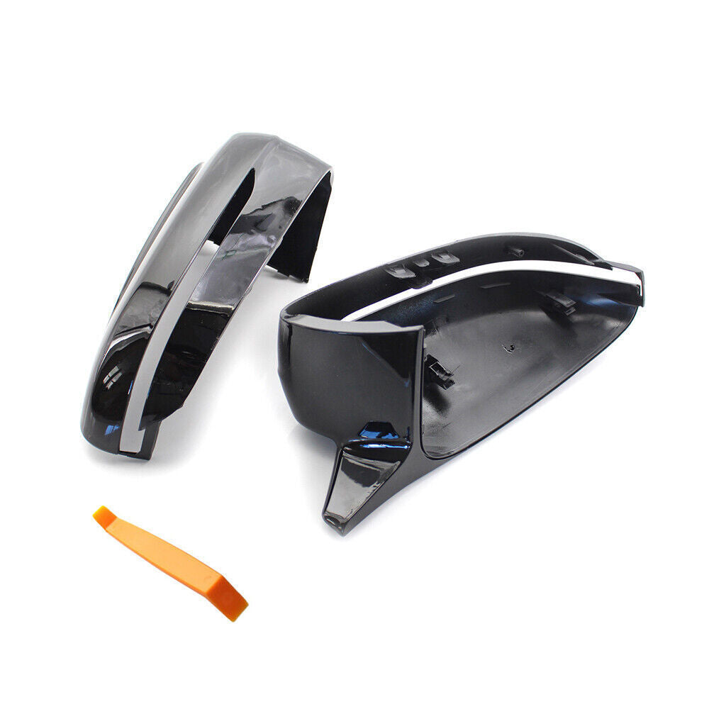 Applicable To BMW 3 Series G20G28G30 Modified Horn Rearview Shell Shell Rear-view Mirror Shell