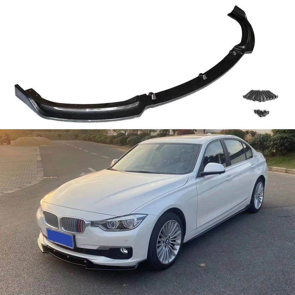 BMW F30F35 3 Series Front Shovel Front Lip Front Bumper